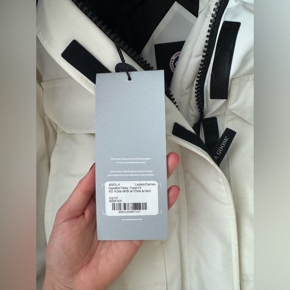 Expedition Parka Heritage XS - NEW WITH TAGS - Picture 5 of 7